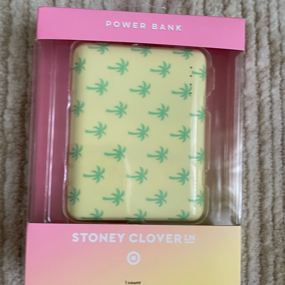 Stoney clover x Target collection: battery pack